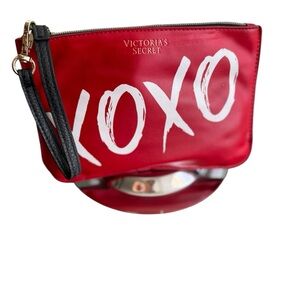 Victoria's Secret Red XOXO Wristlet